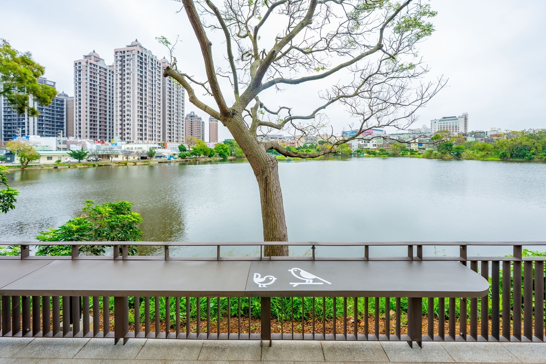 新屋頭洲里公1公園啟用