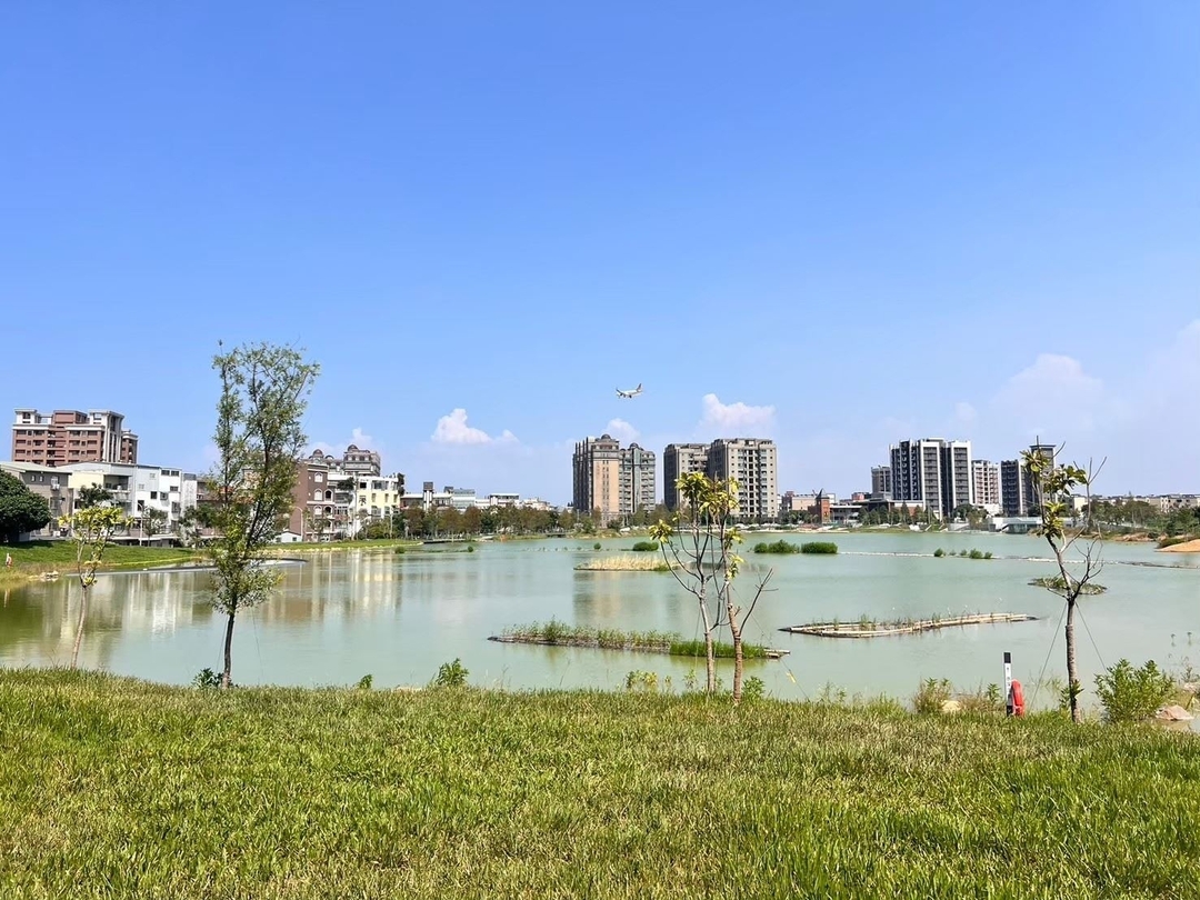 華興池公園-生態浮嶼規劃