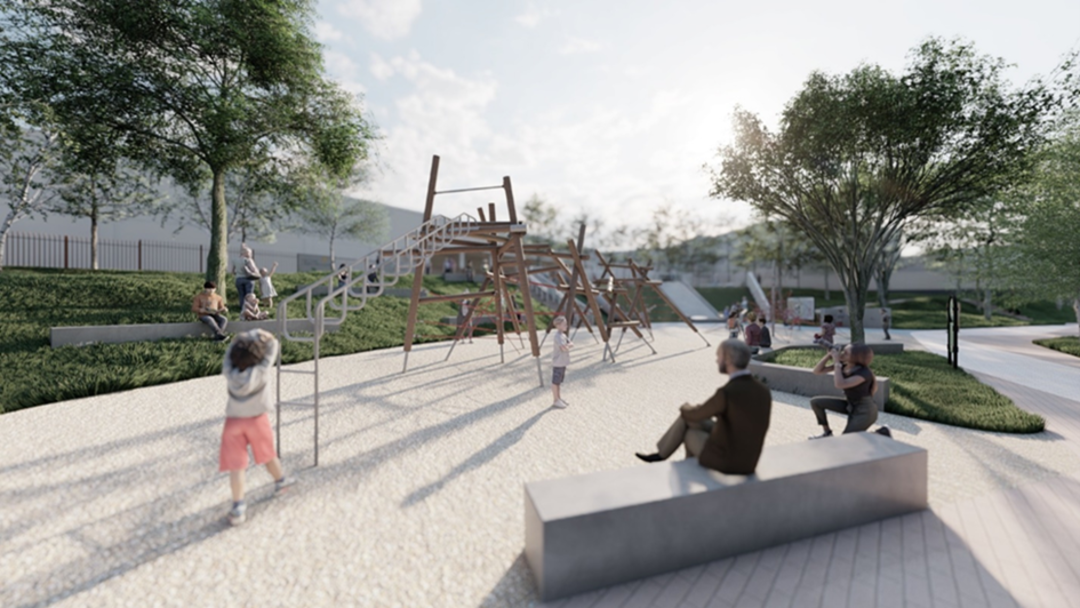 遊戲空間模擬圖