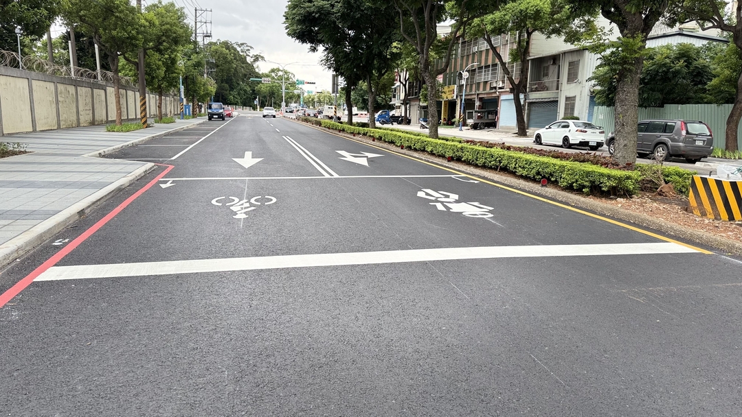 中壢區人本示範道路-龍慈路人本環境多目標改善工程